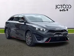 Grey Used 2022 Kia ProCeed Hatchback | £19,500 (A bit pricey)