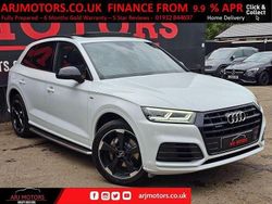 White Used 2019 Audi Q5 Black Edition SUV | £20,995 (Good price)