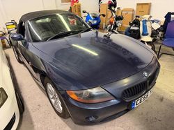 Blue Used 2005 BMW Z4 Cabriolet | £1,150 (Fair price)