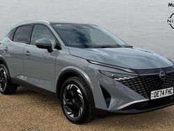 Grey Used 2024 Nissan Qashqai N-Connecta SUV | £22,614 (A bit pricey)