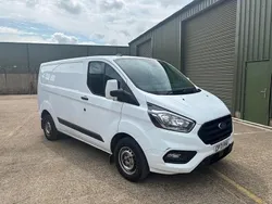 White Used 2022 Ford Transit Custom Trend Van | £15,990 (Super price)