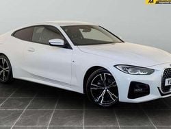 White Used 2022 BMW 420 M Sport Coupe | £23,995 (Super price)