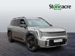 Grey New 2025 Kia EV9 GT-Line S SUV | £64,495 (Fair price)