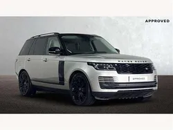 Yellow Used 2019 Land Rover Range Rover Vogue SUV | £30,895 (Fair price)