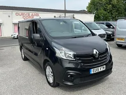 Black Used 2015 Renault Trafic Van | £4,790 (Super price)