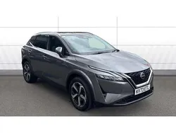 Grey Used 2023 Nissan Qashqai N-Connecta SUV | £20,422 (Fair price)
