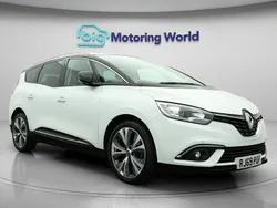 White/black Used 2020 Renault Grand Scénic IV Signature MPV | £14,400 (Fair price)