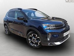 Blue Used 2024 Citroën C5 Aircross PureTech SUV | £21,495 (A bit pricey)