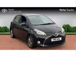 Black Used 2015 Toyota Yaris Hatchback | £5,577 (Good price)