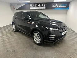 Black Used 2021 Land Rover Range Rover evoque R-Dynamic Estate | £20,495 (Fair price)
