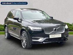 Black Used 2022 Volvo XC90 Inscription SUV | £42,705 (A bit pricey)
