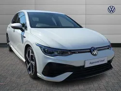 White Used 2022 VW Golf VIII R Hatchback | £28,999 (A bit pricey)