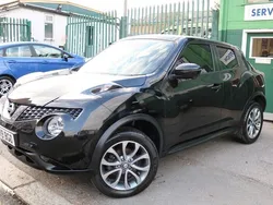 Black Used 2019 Nissan Juke Tekna SUV | £11,990 (Fair price)