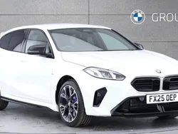 White Used 2025 BMW M135 Shadowline Hatchback | £35,990 (Expensive)