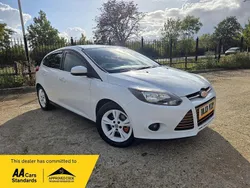 White Used 2013 Ford Focus Zetec Hatchback | £3,000 (Good price)
