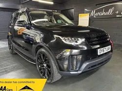 Black Used 2017 Land Rover Discovery 5 HSE Luxury SUV | £23,499 (A bit pricey)