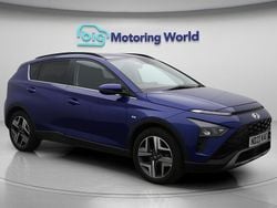 Blue Used 2023 Hyundai Bayon Premium SUV | £15,300 (Fair price)