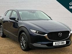 Blue Used 2021 Mazda CX-30 SUV | £15,167 (Good price)