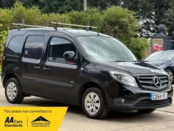 Black Used 2014 Mercedes Citan 109 | £4,990 (Fair price)
