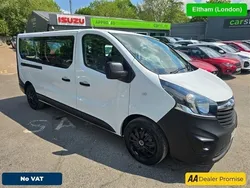 White Used 2016 Vauxhall Vivaro Van | £12,499