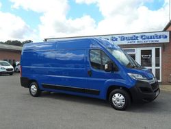 Blue Used 2020 Citroën Relay Van | £12,995 (A bit pricey)