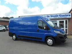 Blue Used 2020 Citroën Relay Van | £12,995 (Fair price)