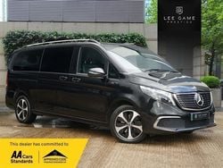 Black Used 2021 Mercedes EQC400 Premium SUV | £56,394