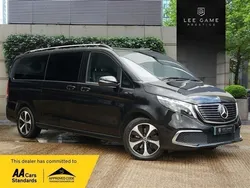Black Used 2021 Mercedes EQC400 Premium SUV | £56,394