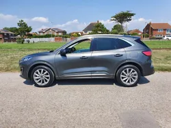 Magnetic grey metallic Used 2023 Ford Kuga Vignale SUV | £29,995