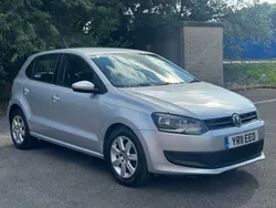 Silver Used 2011 VW Polo SE Hatchback | £2,790 (Fair price)