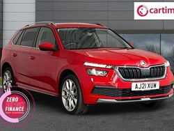 Red Used 2021 Skoda Kamiq SE L SUV | £13,990 (Good price)