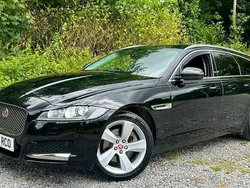 Black Used 2019 Jaguar XF Portfolio Sedan | £16,990 (A bit pricey)