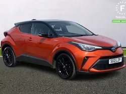 Orange Used 2020 Toyota C-HR Edition SUV | £18,599 (Fair price)