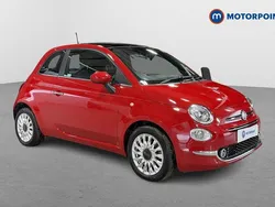 Red Used 2023 Fiat 500 Hatchback | £9,599 (Fair price)