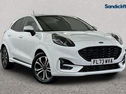 White Used 2023 Ford Puma Hatchback | £15,215 (Good price)