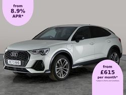 Silver Used 2023 Audi Q3 Sportback Advanced SUV | £32,085 (Good price)