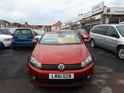 Used 2011 VW Golf VI SE Cabriolet | £5,995 (A bit pricey)