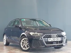 Blue Used 2020 Audi A1 Sport Hatchback | £15,998 (Fair price)