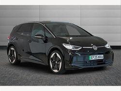 Black Used 2025 VW ID.3 Pro Hatchback | £29,050