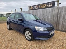 Blue Used 2017 Skoda Fabia Hatchback | £2,995 (Fair price)