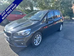 Black Used 2016 BMW 216 Comfort Edition MPV | £9,495 (Fair price)