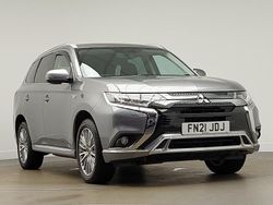 Grey Used 2021 Mitsubishi Outlander P-HEV SUV | £16,498 (Fair price)