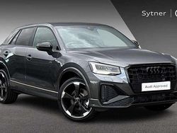 Grey New 2025 Audi Q2 Black Edition SUV | £33,000 (Expensive)