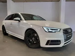 White Used 2016 Audi A4 S-Line Estate | £8,995 (A bit pricey)