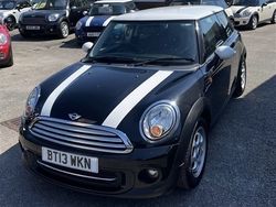 Black Used 2013 Mini Cooper Hatch Hatchback | £4,195 (A bit pricey)