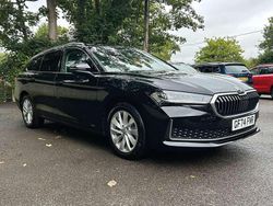Midnight black metallic Used 2024 Skoda Superb SE Technology Estate | £26,432 (A bit pricey)