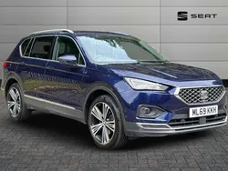 Blue Used 2019 Seat Tarraco XCELLENCE Lux SUV | £18,150 (Fair price)