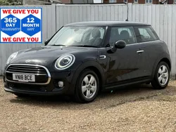 Black Used 2018 Mini Cooper Hatch Hatchback | £11,499 (Fair price)
