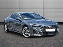 Blue Used 2025 Audi A5 S-Line Coupe | £38,491 (Expensive)