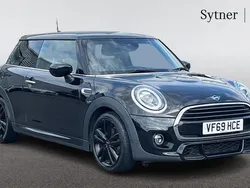 Black Used 2019 Mini Cooper Hatch Hatchback | £17,250 (A bit pricey)